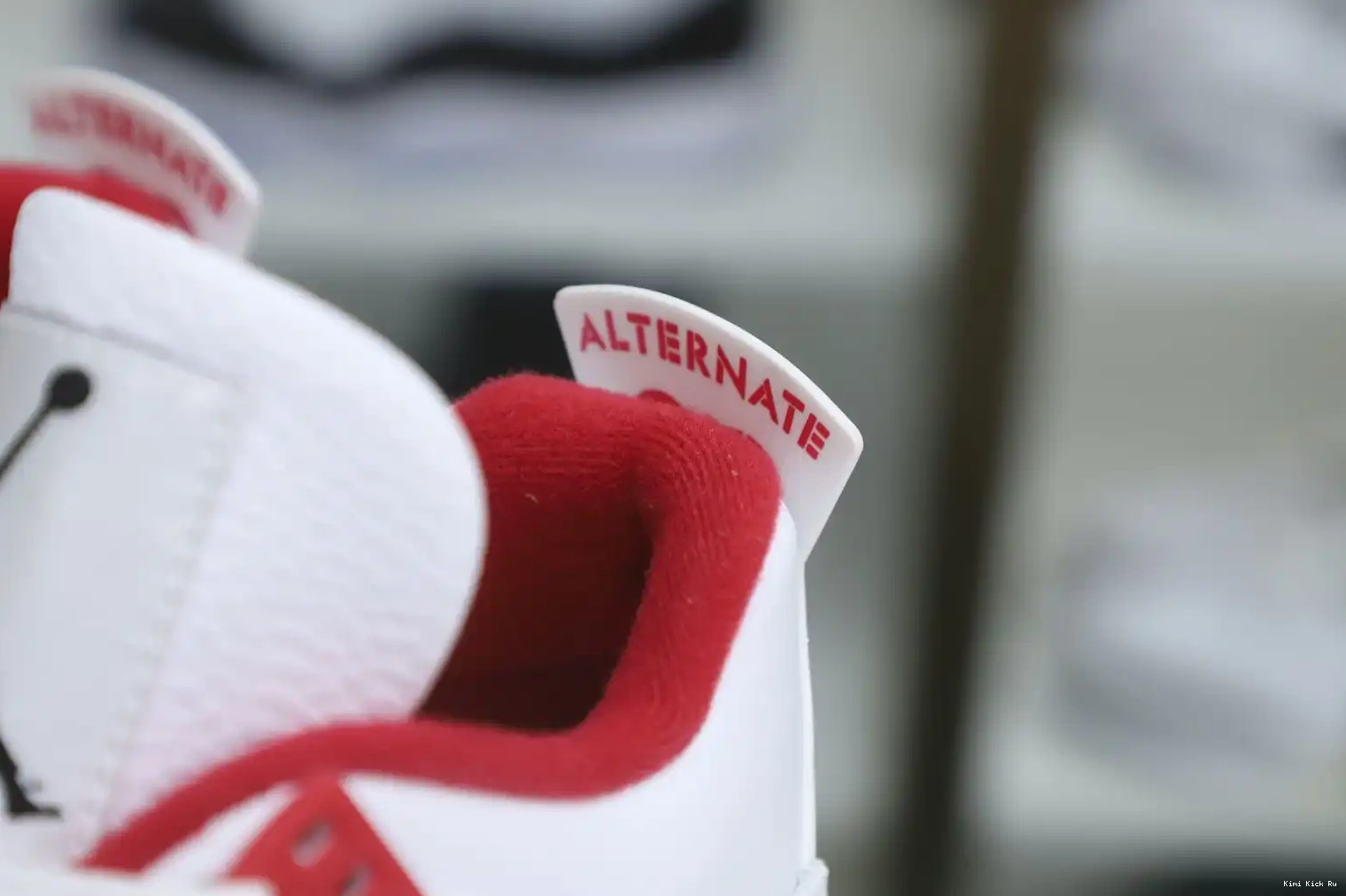 89 JORDAN4 ALTERNATE RETRO Kimikick AIR 0514